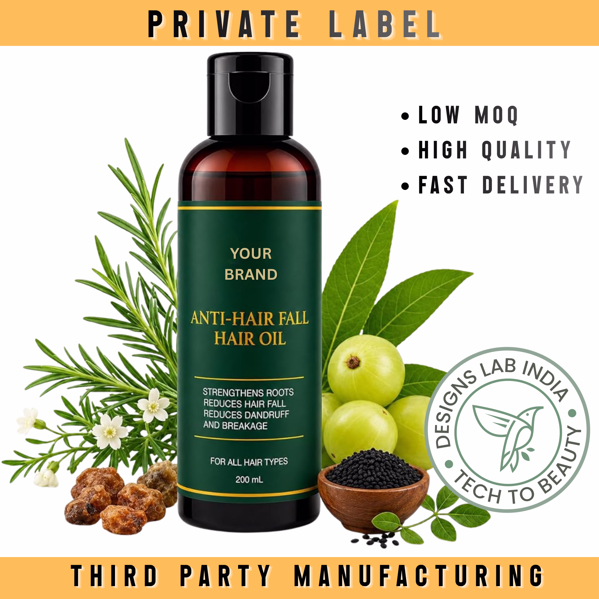 Anti Hair Fall Hair Oil